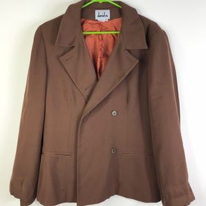 Brown Blazer